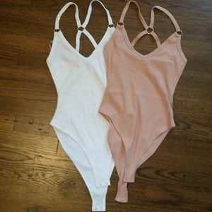 NWOT Forever 21 Bodysuit Bundle!